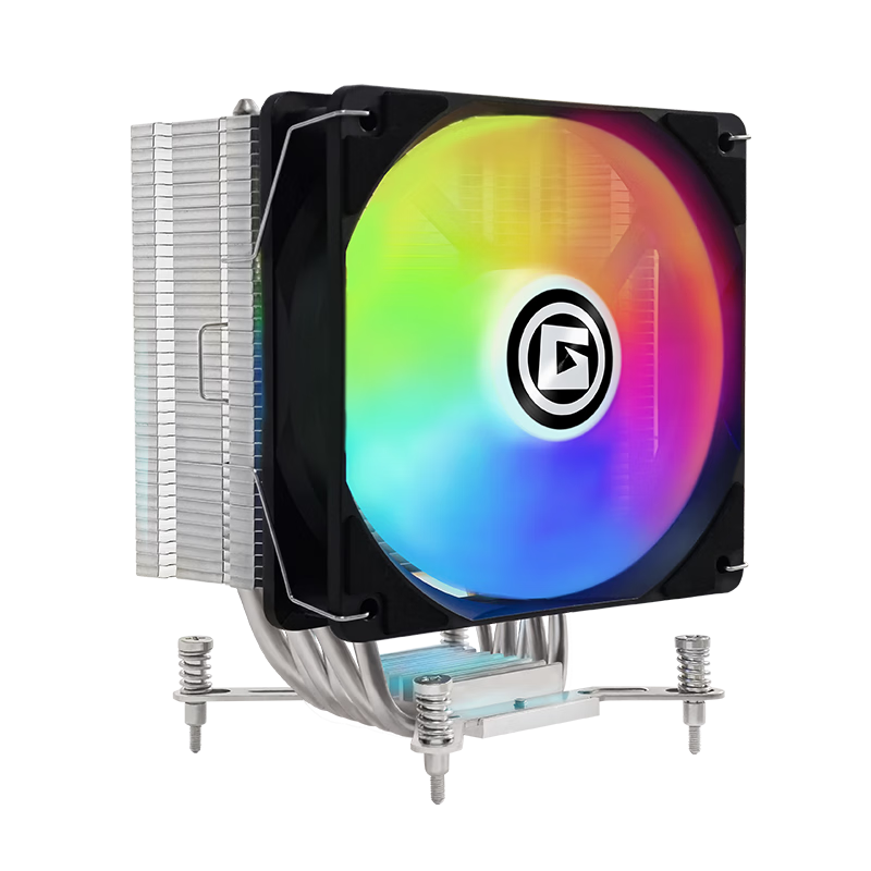 Apexgaming A6BG High-Performance 6-Pin Single Tower Adjustable Speed ARGB Fan GTR Companio