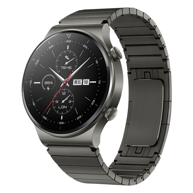 Xiaopijiang Compatible with Huawei Watch 6 Pro/Watch 5/Watch 4 Pro Stainless Steel Metal Strap, Suitable for Huawei GT7/GT6/GT5/GT4/Pro Smartwatches