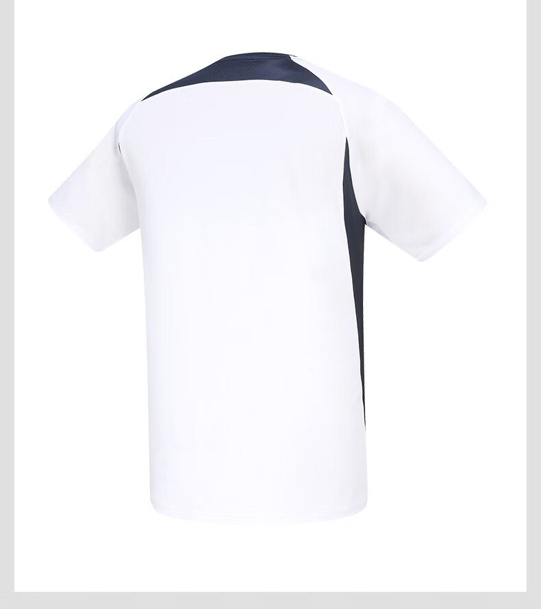 YONEX Badminton Shirt for Competition Training, Running, Fitness, Sweat-Wicking, Breathable Short Sleeve for Women 210284BCR White O 7