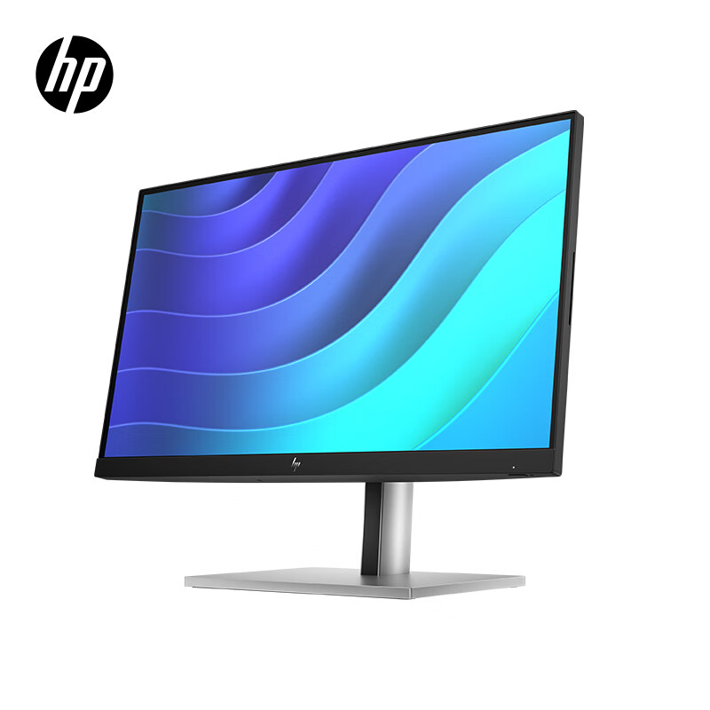 HP E22 G5, 21.5-Inch Low Blue Light IPS High-Definition Monitor, 99% SRGB, Height Adjustable, Swivel, Left And Right Rotation, Nationwide Warranty