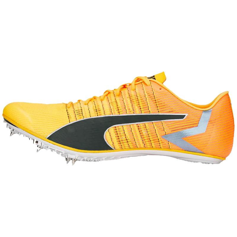 PUMA Tokyo Brush 4 Professional Sprint Spikes for Elite Male And Female Track And Field Athletes, 376998-01, Size 43