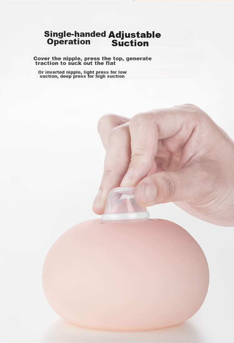 Matyz Nipple Correction Device for Teenagers And Pregnant Women, Invisible Nipple Corrector MZ-0998 6