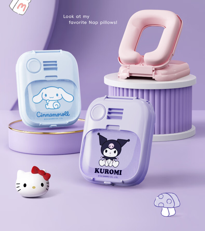 Mixiaoshu Nap Pillow for Primary School Students, Children's Nap Pillow, Desk Nap Aid, Disney Mickey Mouse Nap Pillow 6