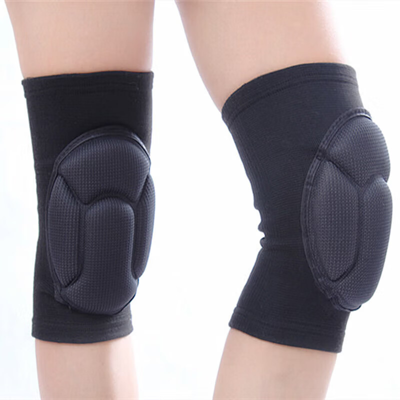 LAC Sports Knee Pads for Warmth, Sold by JD, Athletic Knee Protection for Adults And Children, Anti-Collision, Warmth-Keeping, Thickened Joints