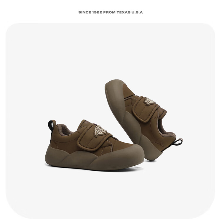 Dickies Children's Shoes Spring And Autumn Travel Shoes, Girls' Running Shoes, Student Casual Shoes, Kids' Sneakers, Soft-Soled Lightweight Trendy Shoes 6