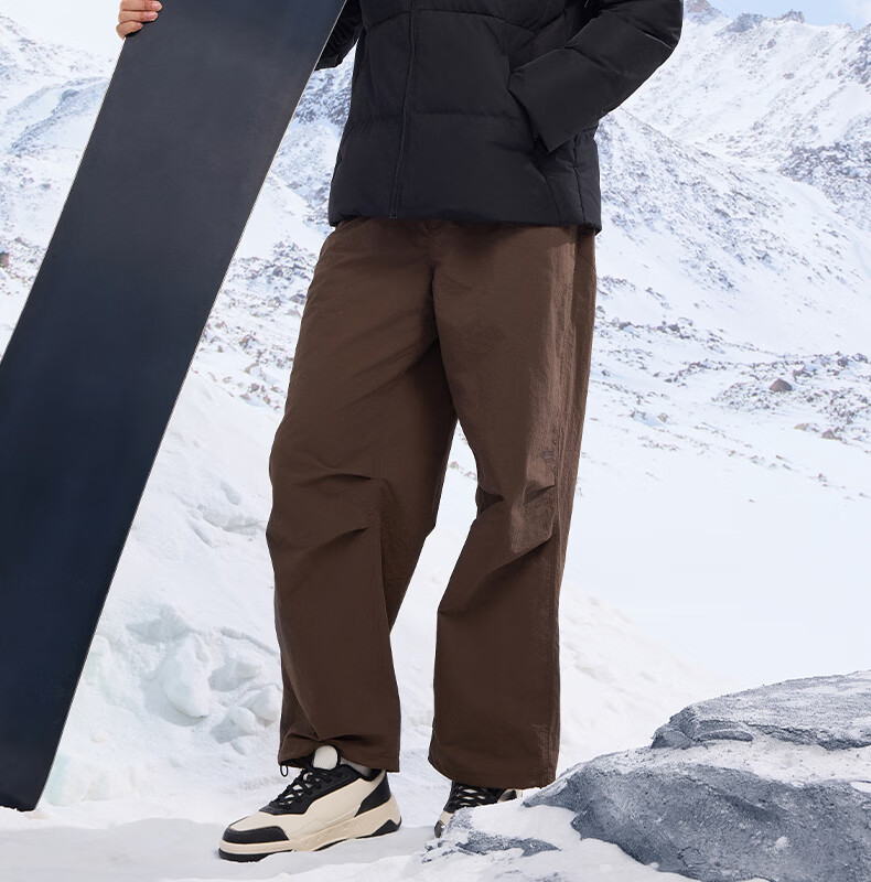 PEAK Yuxue down Jacket, Spring Season, Triple Protection Technology, Short Style, Men's Duck Down, Windproof, Warm Sports Coat, DF544121 15