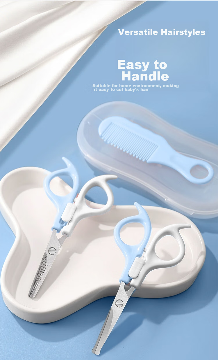 DOCTOR MA Hair Trimmer, Baby Hair Clipper, Infant Hair Cutter, Hair Shaver Comb, Bangs Trimmer, Children's Hair Cutting Tool, Gree 4