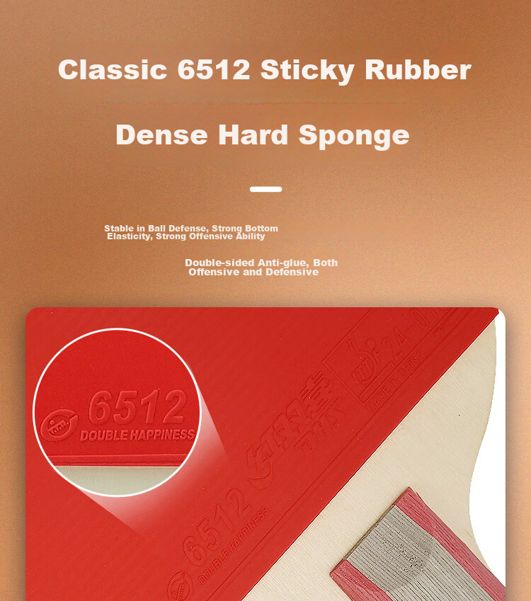 DHS One-Star Penhold (Jingcang Express Delivery + Racket Cover), Table Tennis Paddle F1002, Penhold Grip, Single Racket 6