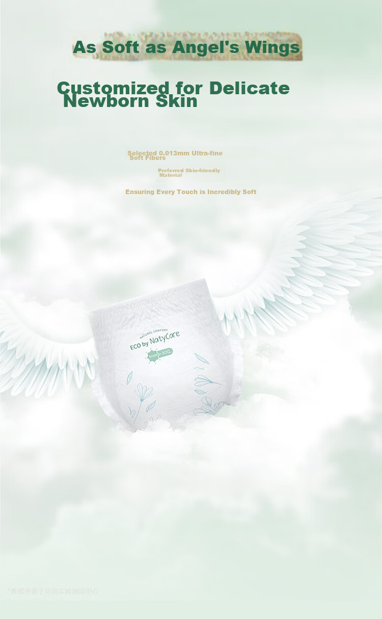 NatyCare Extra Large Size Diapers XL 32 Pieces (12-17kg), Angel Pro Baby Diapers, Ultra-Thin And Dry 7