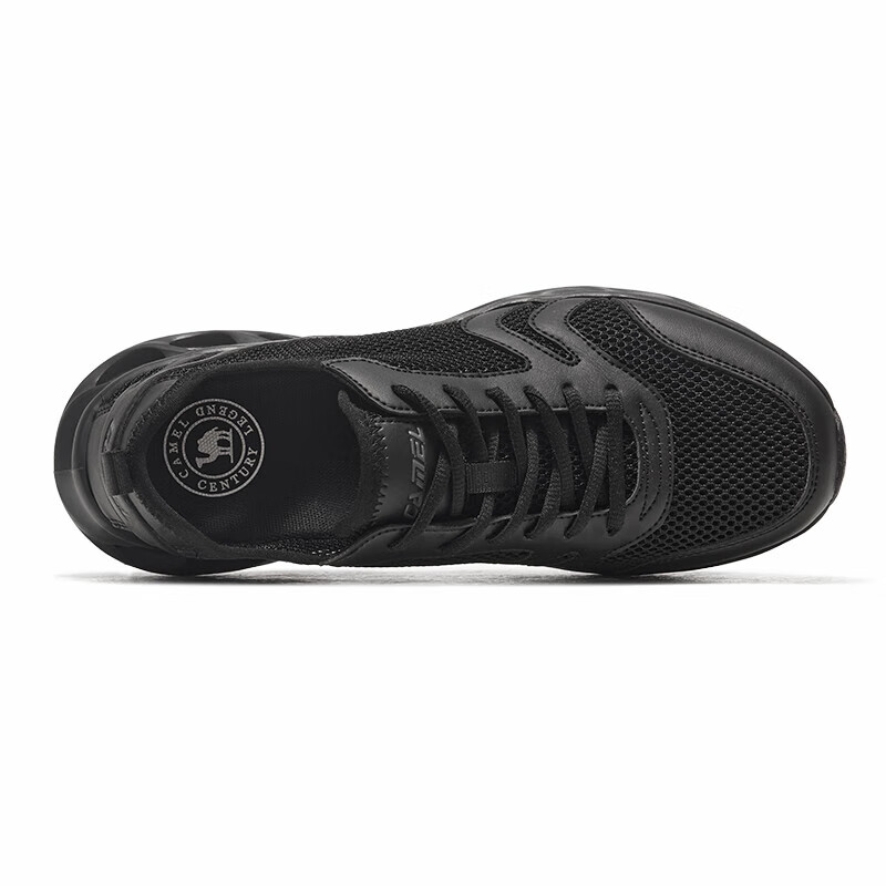 CAMEL Sports Shoes for Men, Summer New Style Mesh Breathable Soft-Soled Shock-Absorbing Lightweight Non-Slip Casual Running Shoes for Elderly