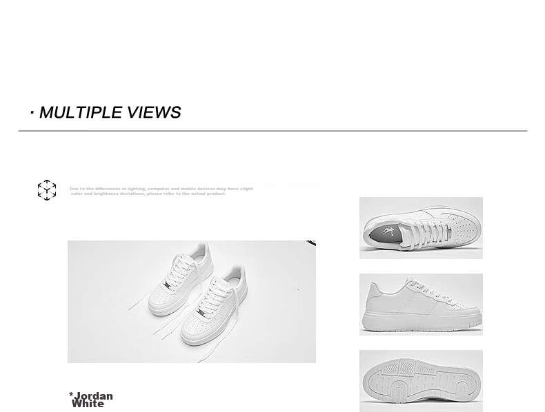 QIAODAN Five-Centimeter Men's Sneakers, Low-Top White Shoes, Trendy Versatile Thick-Soled Height-Increasing Casual Sports Shoes 40