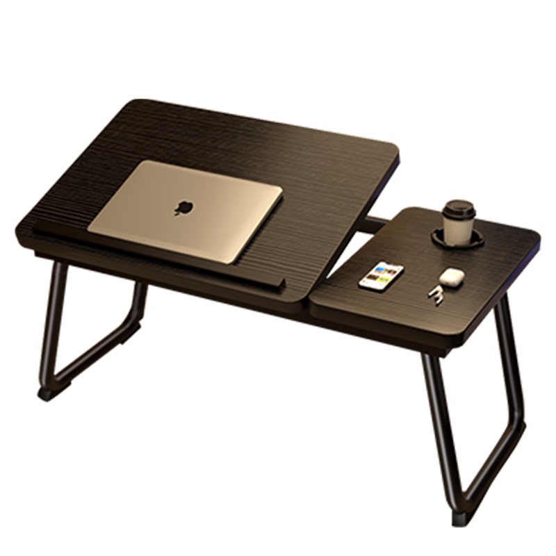 Jiuqiangu Adjustable Bed Desk, Folding Laptop Table, Study Desk for College Dormitory, 9218
