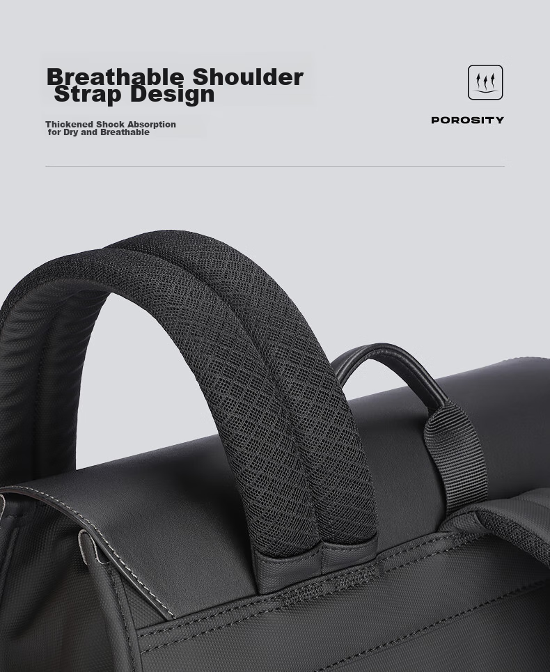 MARK RYDEN Nordic Style Backpack for Men And Women, Magnetic Buckle Bookbag, Travel Bag, Simple Luxury Laptop Bag MR1611 13
