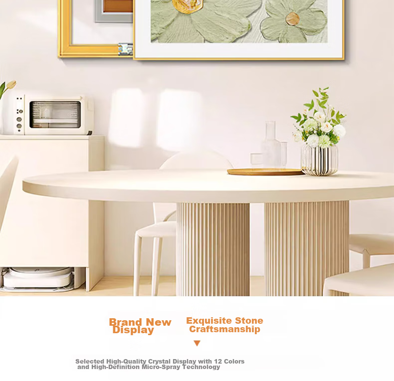 Yihuanyu New Chinese-Style Cream-Colored Electric Meter Box Decorative Painting, No Drilling Required, Covers Electrical Switch Box And Distribution Box, Wall Art And Mural 9