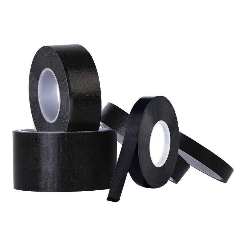 Oumai Teflon Heat-Resistant Tape, Fluorine-Rich Polytetrafluoroethylene Insulation Tape, High Temperature Resistant up to 300 Degrees Celsius, 0.18mm Thick, for Sealing Machines And Vacuum Machines, Black, 13mm X 10m, 1 Roll