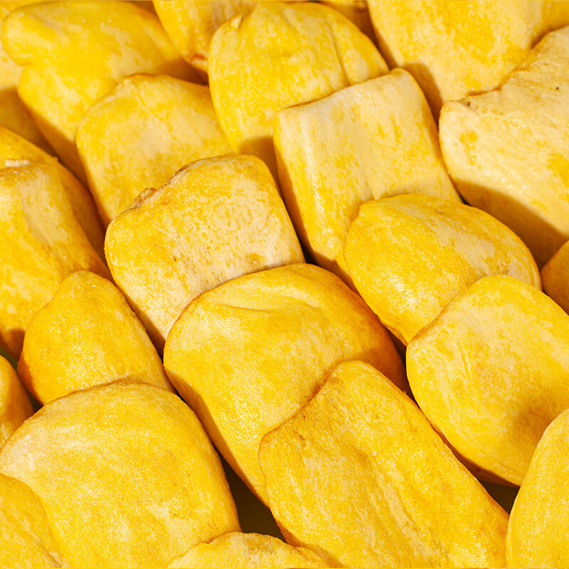 榙榙菠萝蜜果干75g/袋  越南特产网红蔬果干 办公室休闲小零食