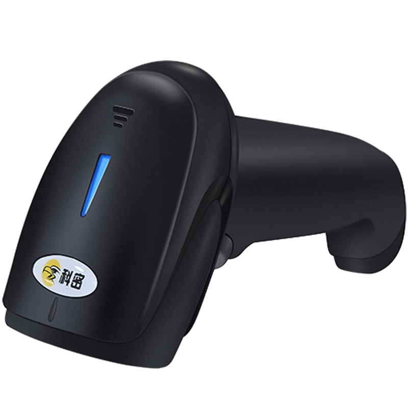 Kemi (Comet) EW-9200 Wireless 1D/2D Barcode Scanner, QR Code Gun, Barcode Gun, Scanner for Supermarkets, Restaurants, Cashier, Warehouse, Logistics Inventory, Pharmaceutical Traceability Code