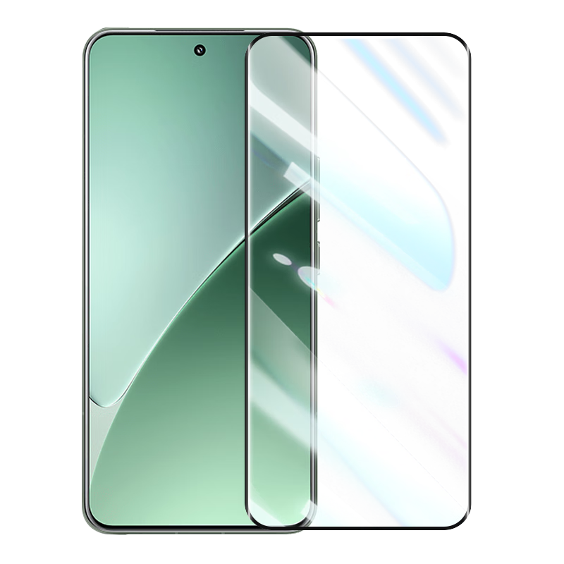 LLUNC [2-Pack] Tempered Glass Screen Protector for Xiaomi 15S Pro/Pro/Xiaomi 15 Ultra, Curved Full Coverage Ultra-Thin HD Glass Anti-Drop Anti-Fingerprint Protective Film