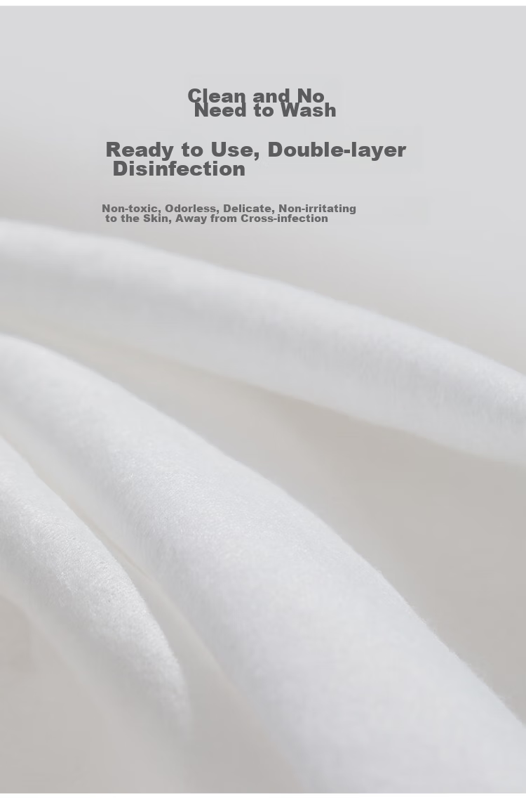 EWPLORE WASP Disposable Four-Piece Set: Disposable Bedsheet, Duvet Cover, Pillowcases, Thickened Travel Hotel Guesthouse Hygiene Barrier And Sterilizatio 8