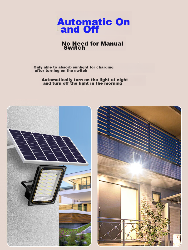 Shufujia Solar Outdoor Lighting Garden Lamp Rural Home Yard Entrance High Power High Brightness Waterproof Street Light 18