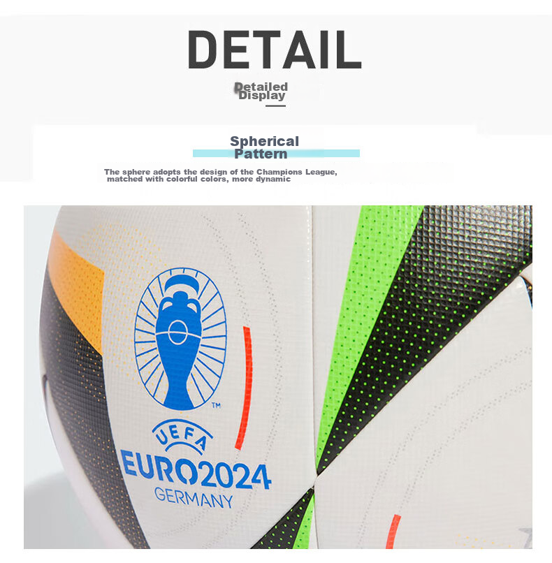 Adidas UCL COM F UEFA Champions League Training Football Size 5 JX9096 4