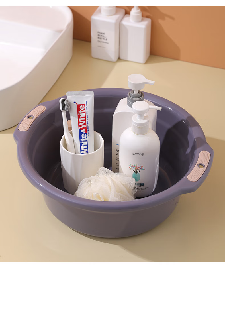 Bendi Foot Soaking Bucket, Heightened 23CM with Handle, Portable Foot Bath Tub for Home Use, Health-Preserving, No Installation Required, Convenient Massage Basi 10