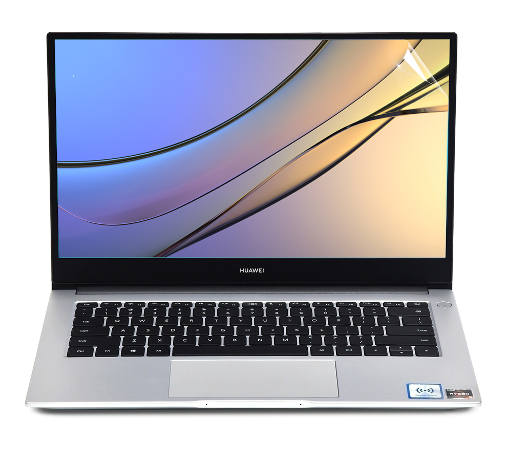 ohgo2021款华为matebookd1414英寸笔记本电脑屏幕膜易贴防刮tpu键盘