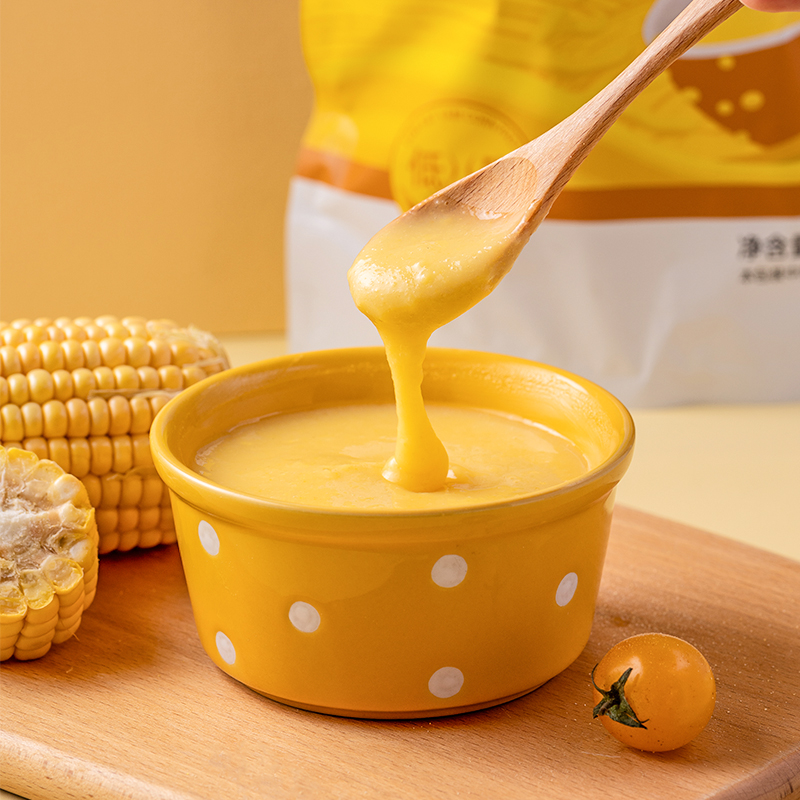 云山半低脂山药玉米糊40g*10包不添蔗糖早餐即食冲饮泡粗粮粥玉米杂粮粉