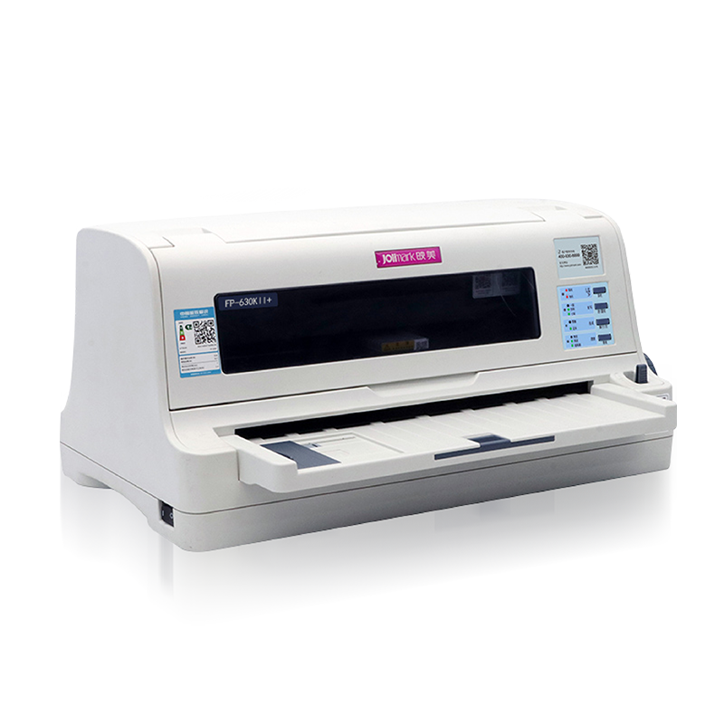 Jolimark FP-630KII+ Ultra-High High-Load Report VAT Control Invoice Inbound/Outbound Express Delivery Single 24-Pin 82-Column A3 Vertical (USB) Dot Matrix Printer