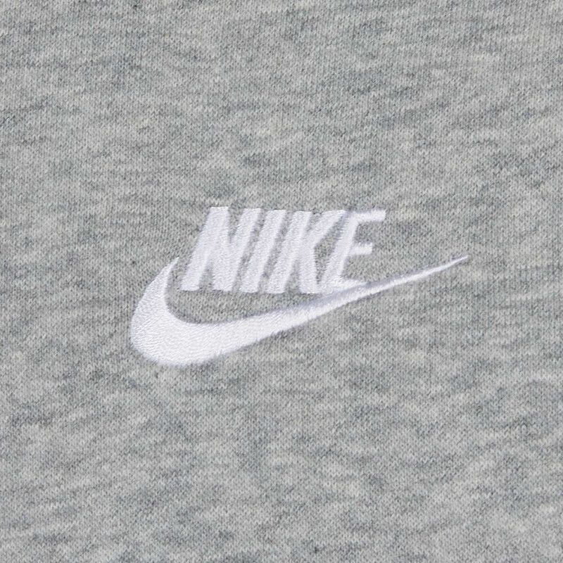 NIKE Men's Winter Crew Neck Sweatshirt, Fleece-Lined for Warmth, Sports Casual BV2663-063 Gray XL 16