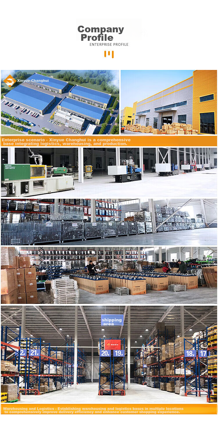 Xinyuechanghui Folding Hand Truck, Small Cart, Trolley, Hand-Pulled Cargo Cart, 47x73cm, Weight Capacity 300 Jin, D22006 16