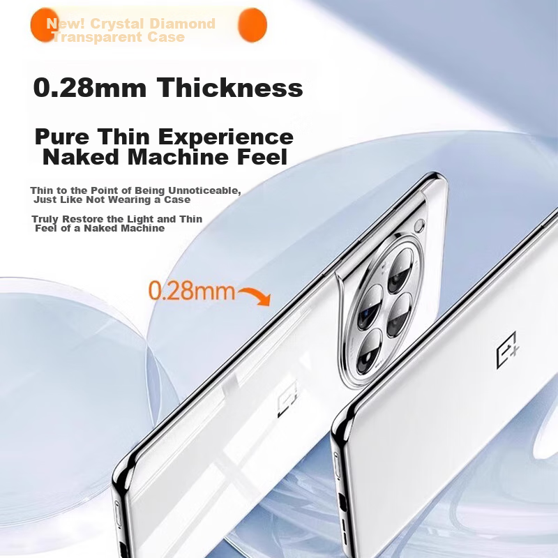 Прозрачный чехол для OnePlus 12