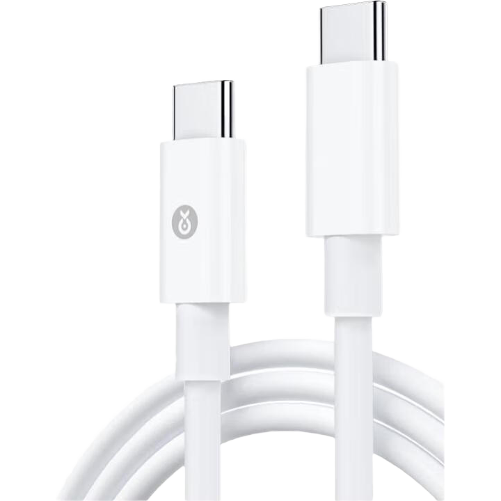 BIAZE Compatible with Apple Computer Charger, Dual Type-C Data Cable, MacBook Air Pro Laptop Power Cord, IPad Tablet, IPhone 16/17 Fast Charging PD Adapter