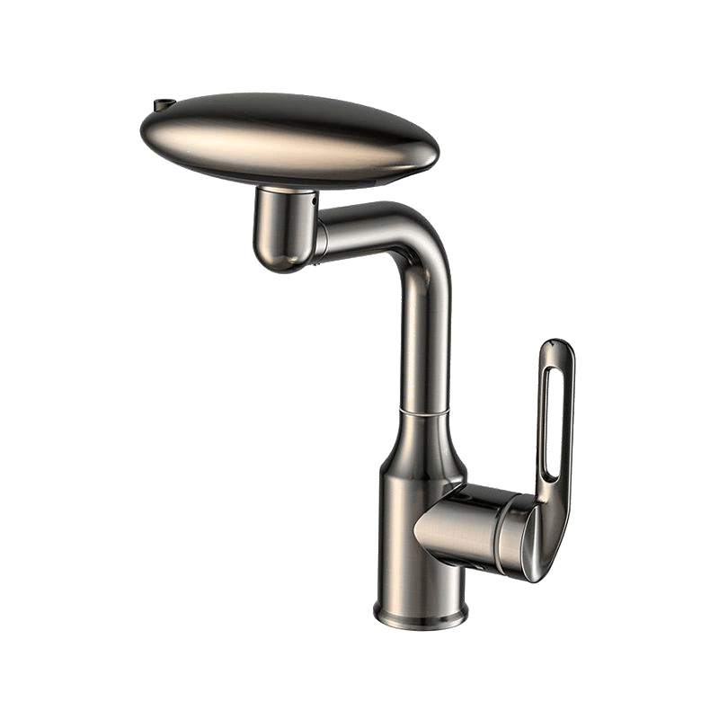 Huipu Basin Faucet, Bathroom Washbasin Hot And Cold Water Tap, Sold by JD, Stainless Steel Sink, Washbasin, Pool H-05621