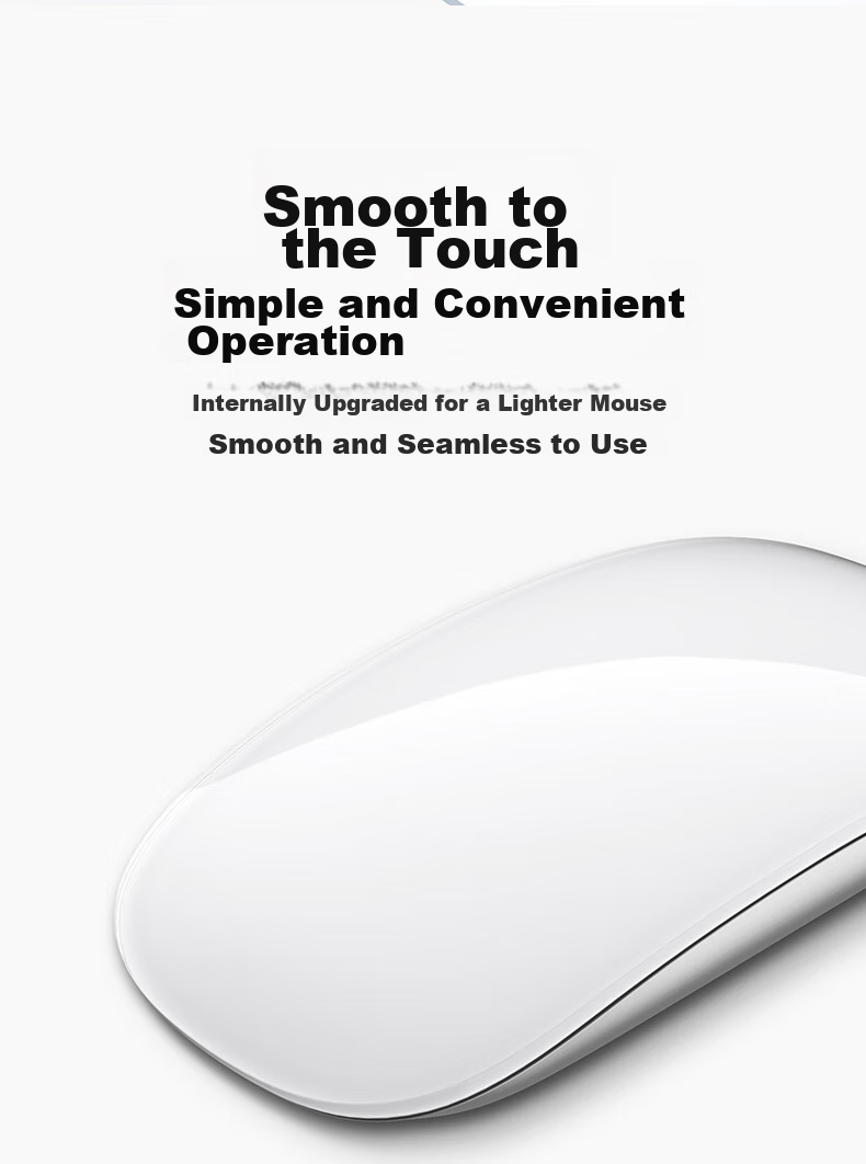 Bkayp Apple MacBook IPad Mouse, Miao Kong Wireless Bluetooth Touch, 60-Day Battery Life, 3C Certified Battery, Office Quiet Charging 16