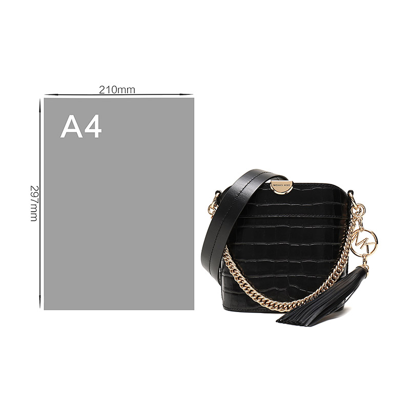 科尔斯手提单肩斜挎包水桶包】michael kors 迈克·科尔斯 mk女包