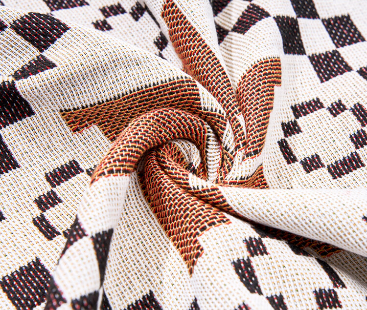 Suncojia Picnic Mat, Ethnic Style Camping Blanket, Camping Tablecloth, Carpet, Shawl, Tassel Mat 1.8*2.3 Meters 4