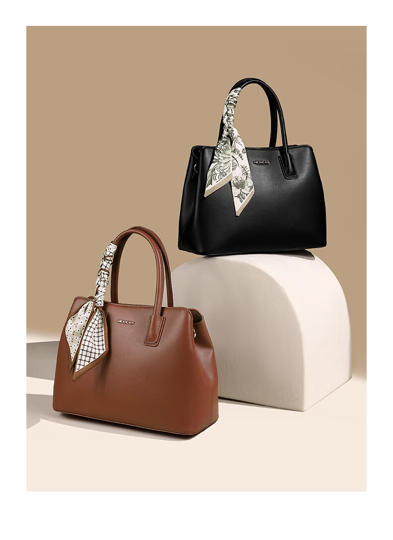 MEXICAN Women's Bag 2026 New Large Capacity Handbag Mom Bag Crossbody Shoulder Bag Light Luxury Birthday Gift for Mom 3