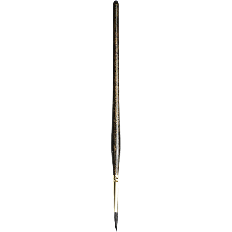 MAIRTINI Black Swan Watercolor Brush Pen for Art Students, Squirrel Hair Painting Pigment Brush, No. 4 Single Brush 1096-04