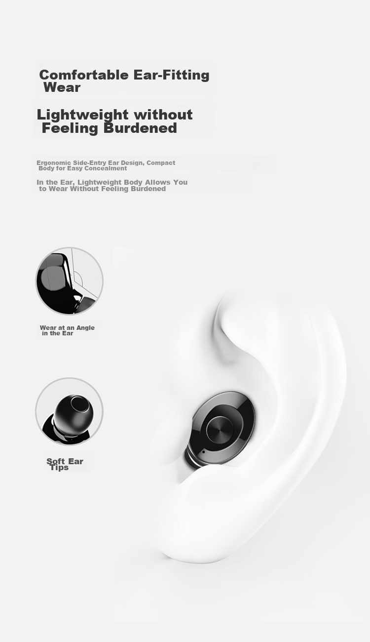 Newmine LY02 Digital Display TWS True Wireless Bluetooth Earbuds In-Ear Sports Wireless Headphones Pink Compatible with Apple Huawei Phones 7