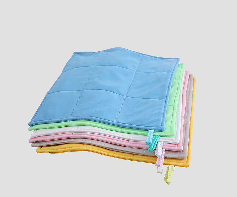 Mulang Lint-Free Dust Cloth, Non-Shedding, GMP Cleanroom Wipes for Pharmaceutical Factory, Professional Absorbent Dust-Free Towel, Three-Layer Thickened, White [40*40cm] Pack of 5 6