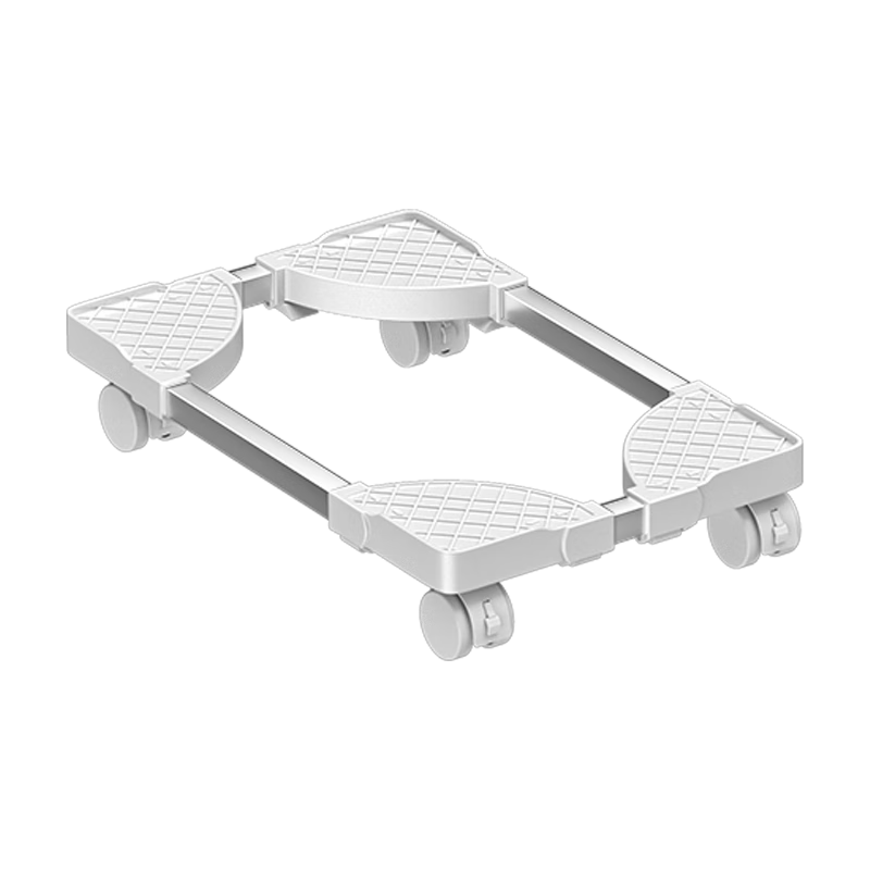 LinkStone Computer Tower Stand, Movable Desktop Chassis Bracket Base Tray Case Stand, Universal Casters Lock Wheels, Free Movement, Adjustable Size
