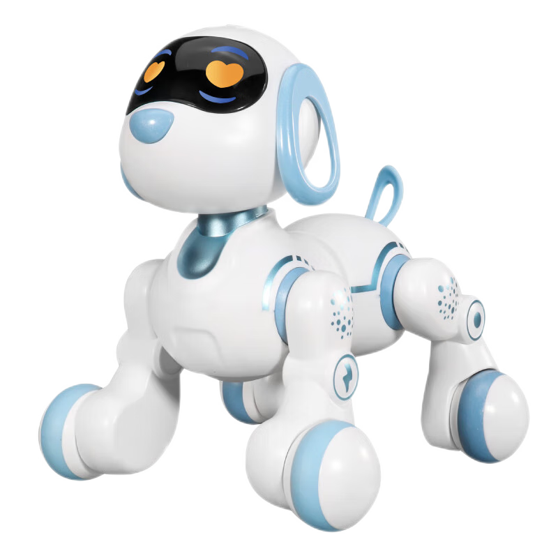 Anby Families Remote Control Car Robot Dog Intelligent AI Children's Toy for Boys Aged 3-6, Walking And Barking Dog Birthday Gift