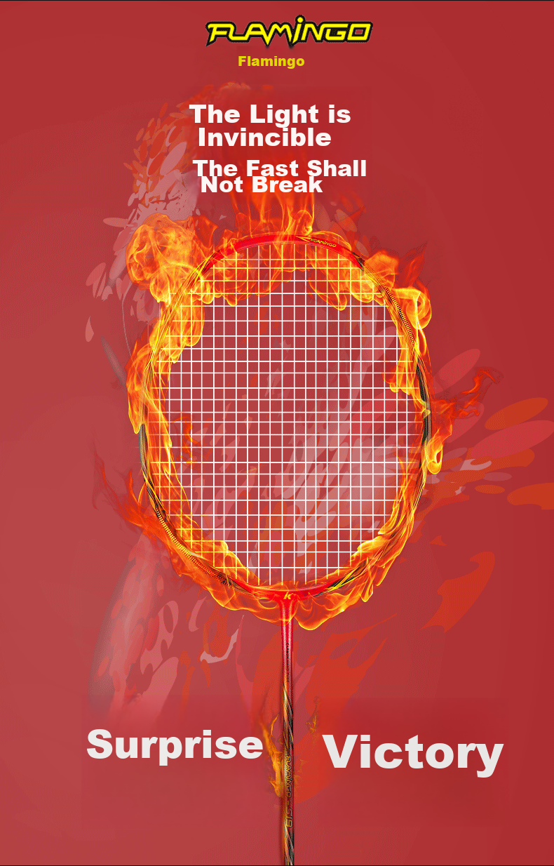 KAWASAKI Badminton Racket Set, Ultra-Light Carbon Fiber Mid-Shaft, Balanced for Attack And Defense, Arrow-Shaped Pair of Rackets, Dark Red + Small White (Pre-Strung) 1