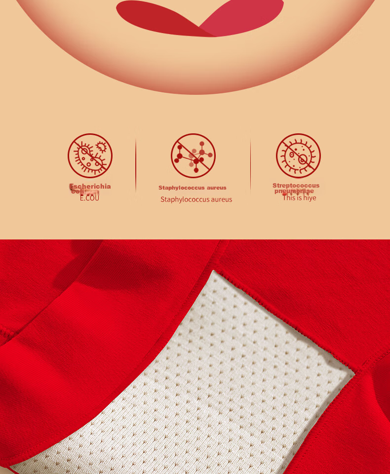 GUJIN [Women's Day Gift] Large Size High-Waist Tummy Control Underwear for Middle-Aged And Elderly Mothers 8