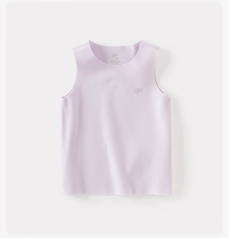 DAVE & BELLA Girls' Tank Top Autumn Winter Boys' Meya Bi Underwear Children's Base Shirt 3