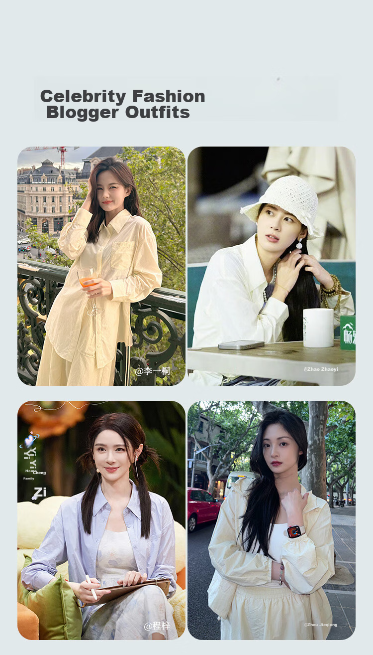 INMAN UPF100+ Sun Protection Shirt for Women, Summer Fashion Blouse Jacket, Bean Green Color, Size L 19