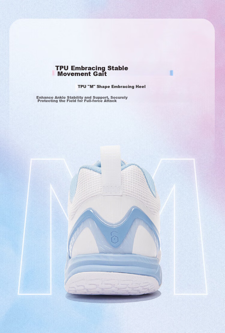Li-Ning Color-Changing Dragon 6lite, Unisex Couple Style, Competition Badminton Training, Wear-Resistant, Shock-Absorbing, High-Elasticity, Non-Slip Sports Shoes, Sneakers 5