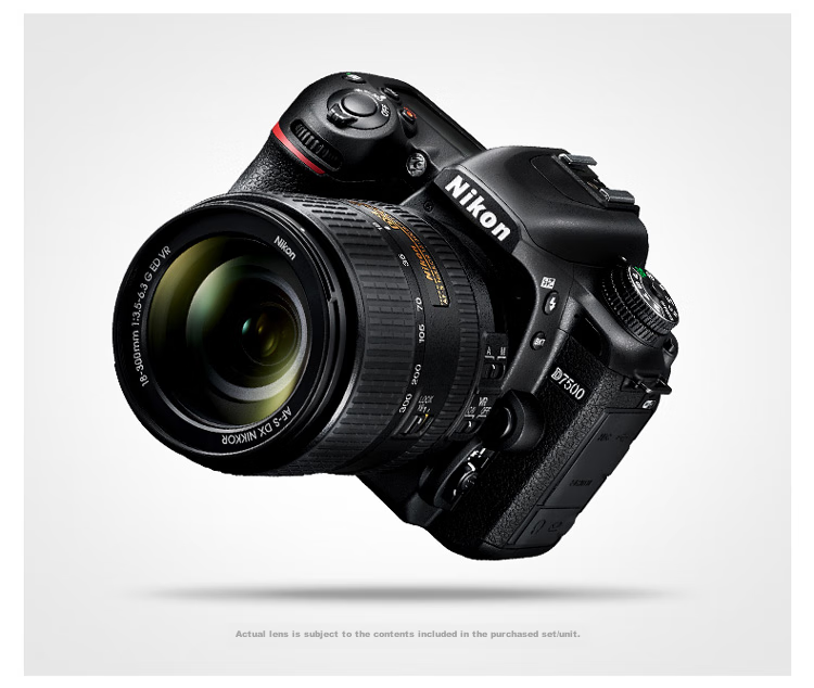Nikon D7500 [Subsidies] DSLR Camera Entry-Level Approximately 20.88 Million Effective Pixels 51-Point Auto Focus System 21