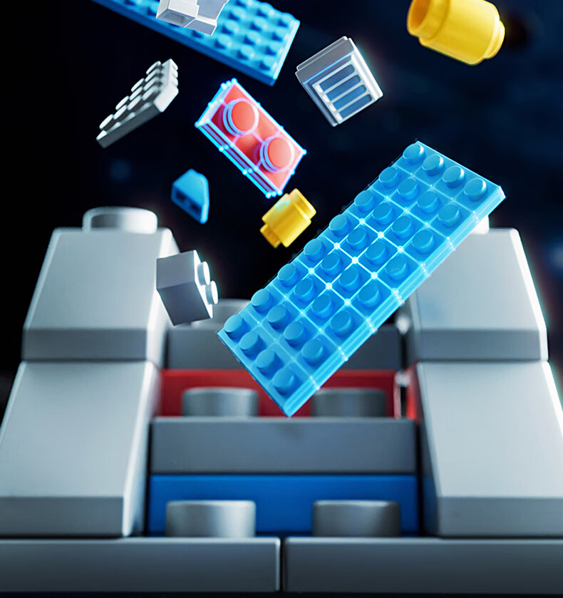 Shangyun Military LEGO Building Blocks Assembly Children's Toy Boys Rocket Space Model 6-12 Years Birthday Gift 8-12 Years 5